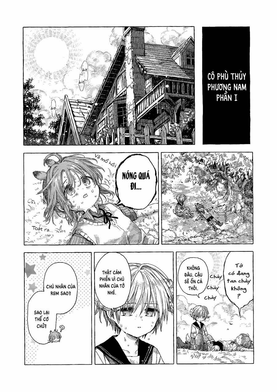 Witch And Familiar 4 trang 10