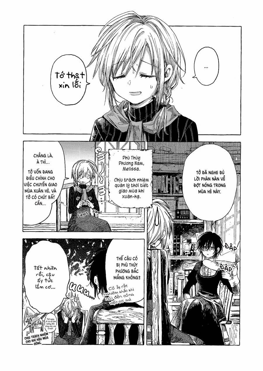 Witch And Familiar 4 trang 11