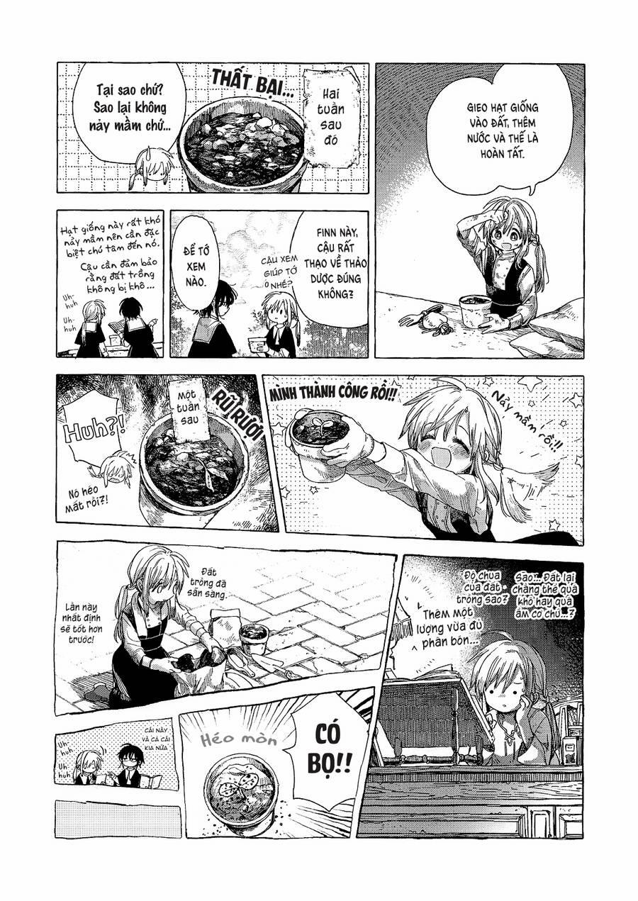 Witch And Familiar 4 trang 16