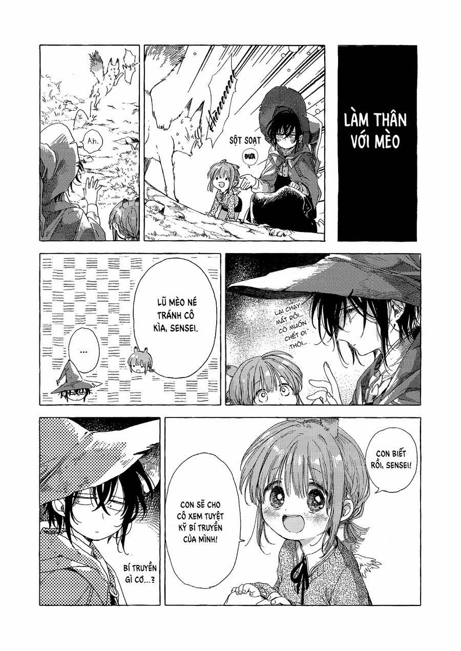 Witch And Familiar 4 trang 19