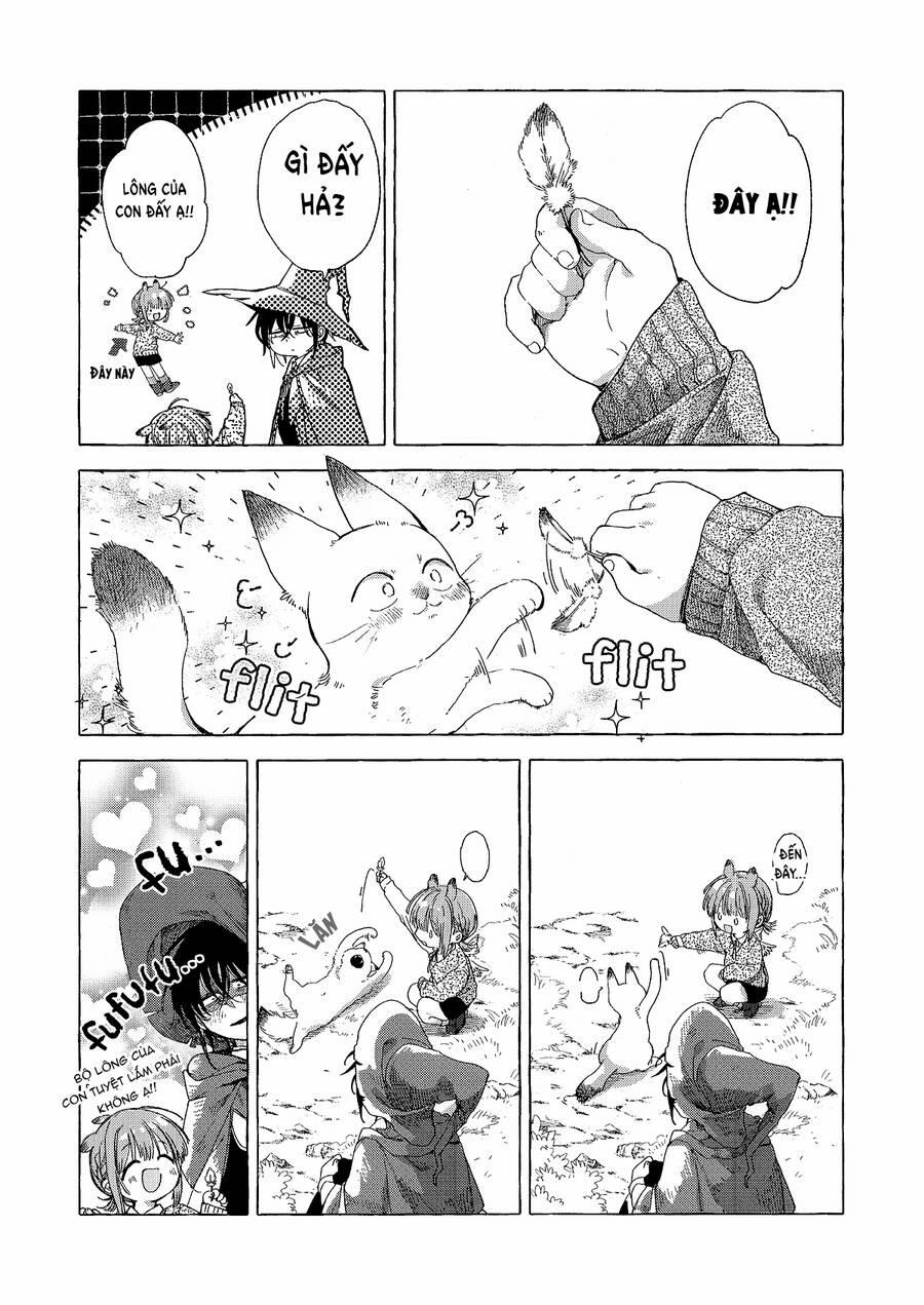 Witch And Familiar 4 trang 20