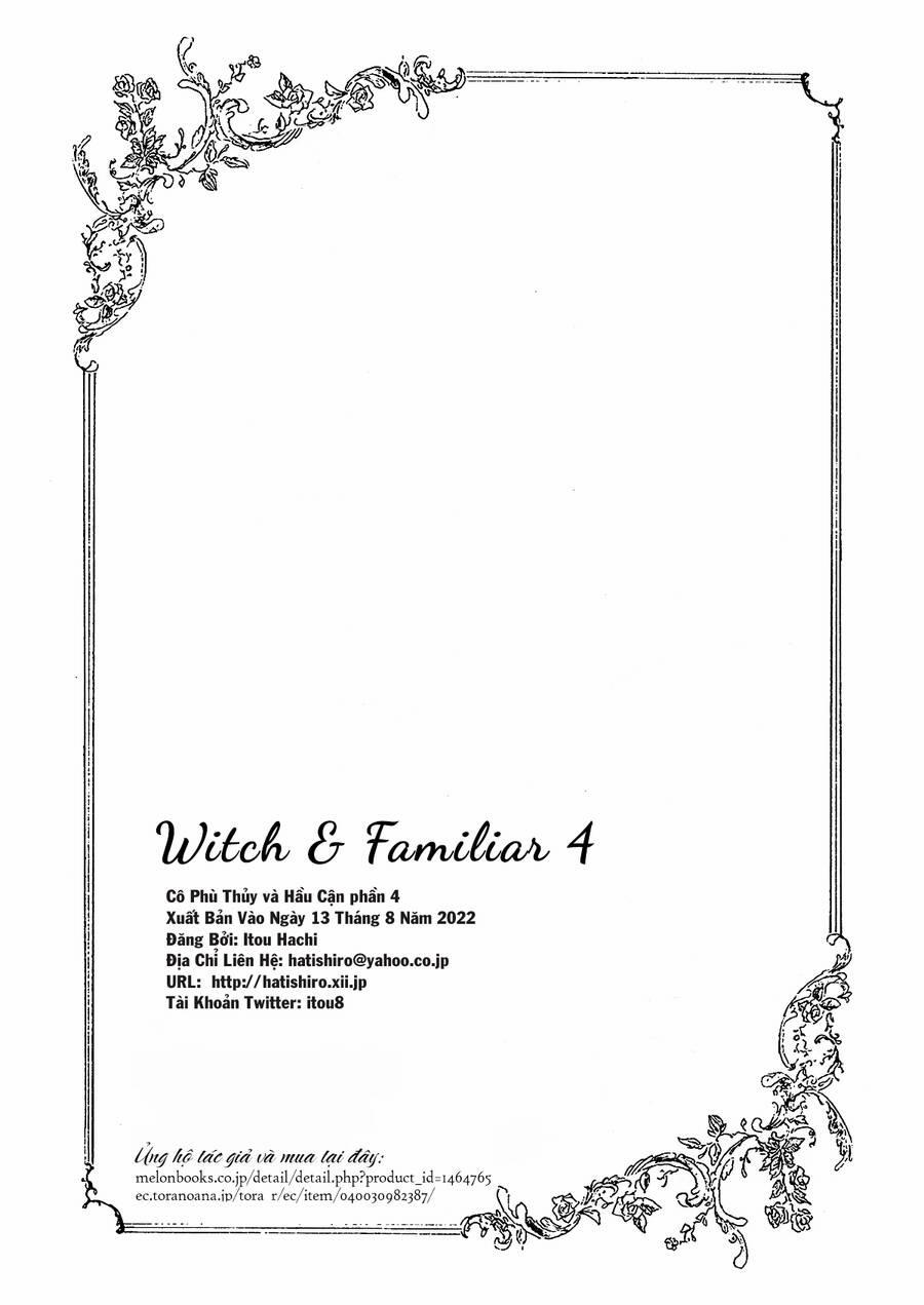 Witch And Familiar 4 trang 21