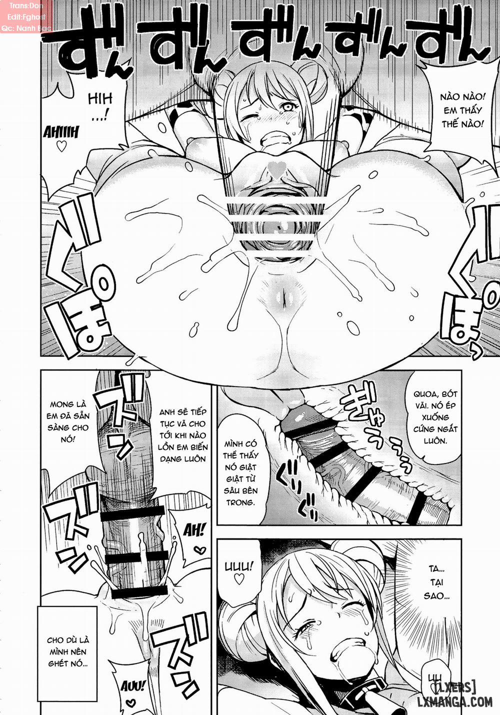 Witch Bitch Collection Vol. 1 Oneshot trang 10