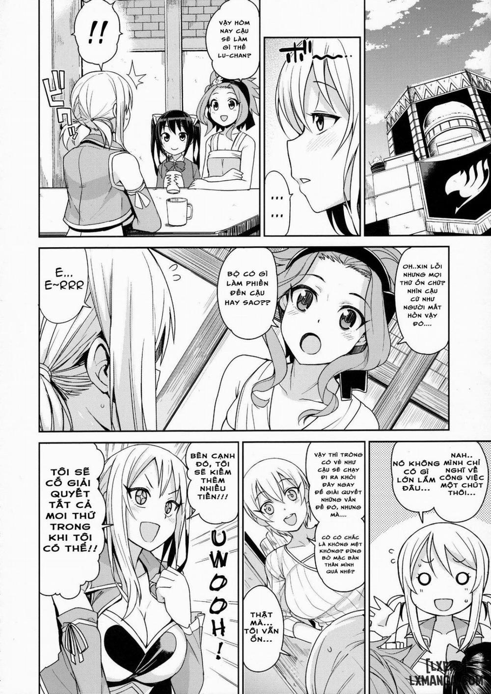 Witch Bitch Collection Vol. 3 Oneshot trang 6