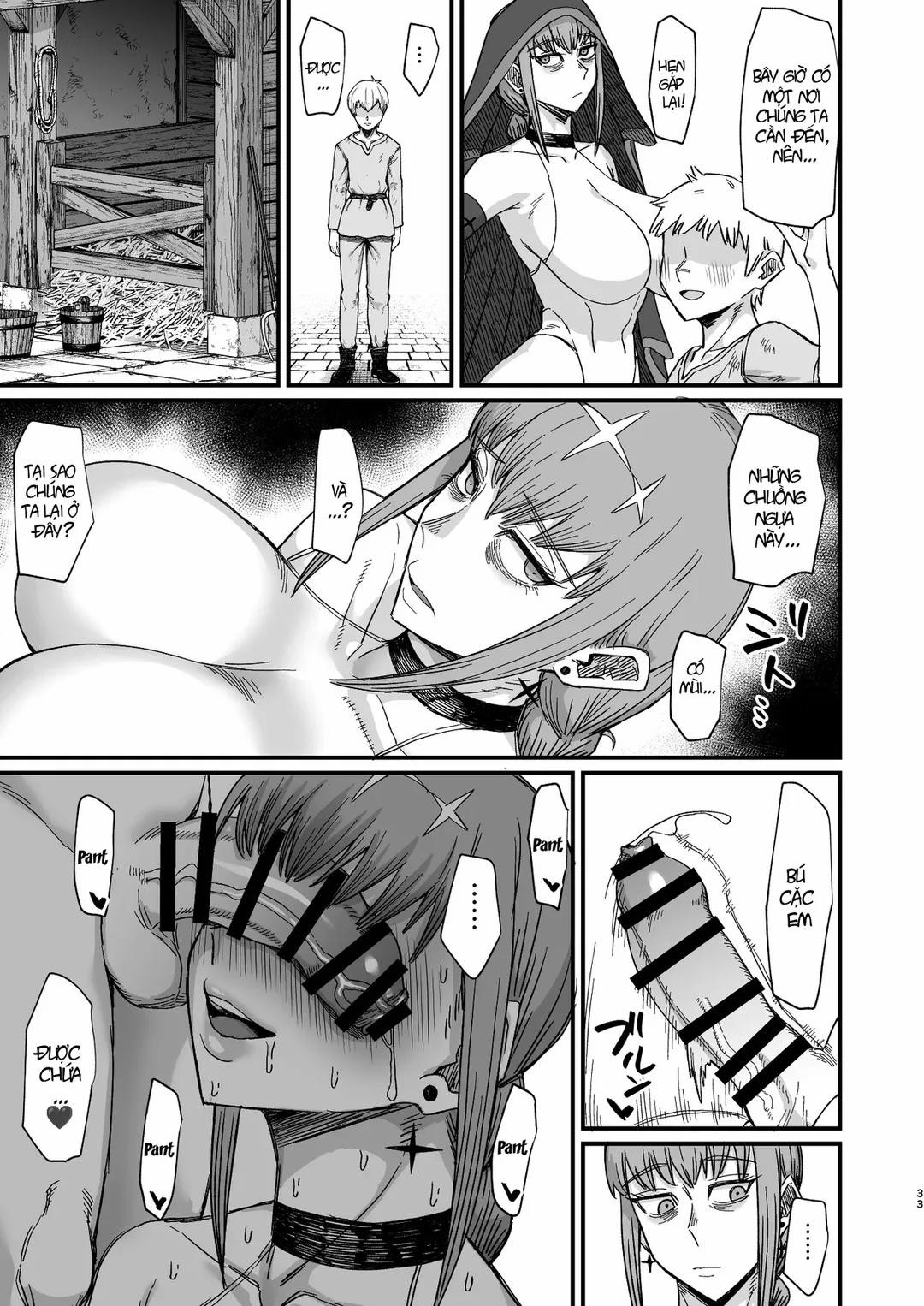 Witch Meat Oneshot trang 30