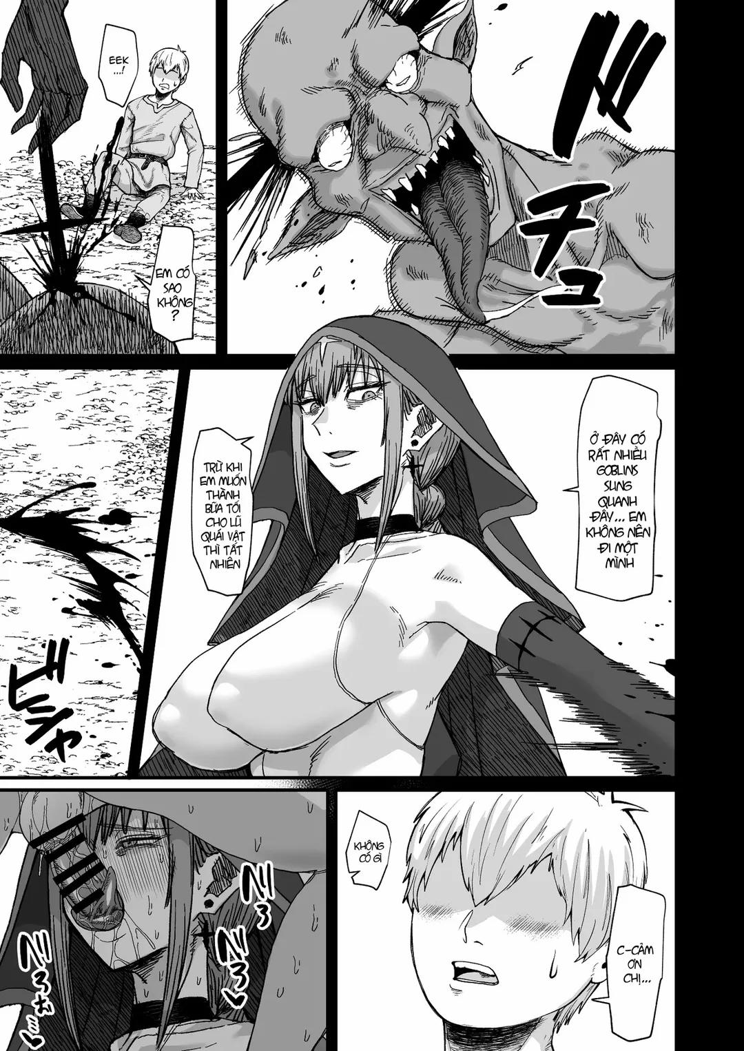 Witch Meat Oneshot trang 32