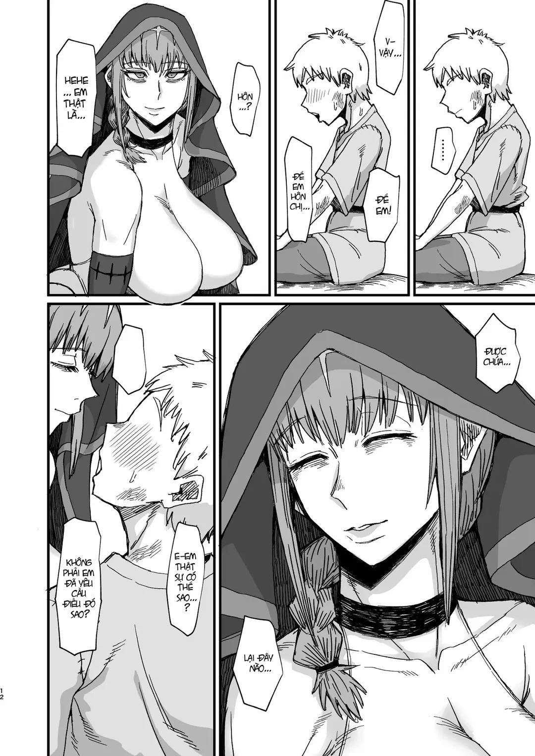 Witch Meat Oneshot trang 9