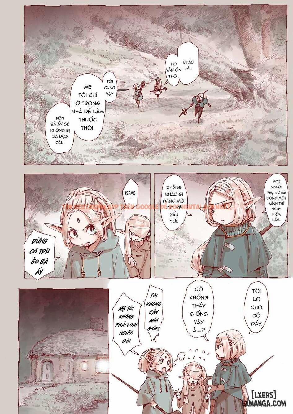 Witch Of Depravity: How The Young Hero And A Tiny Elf Fell Victim To A Sorceress 2 trang 1