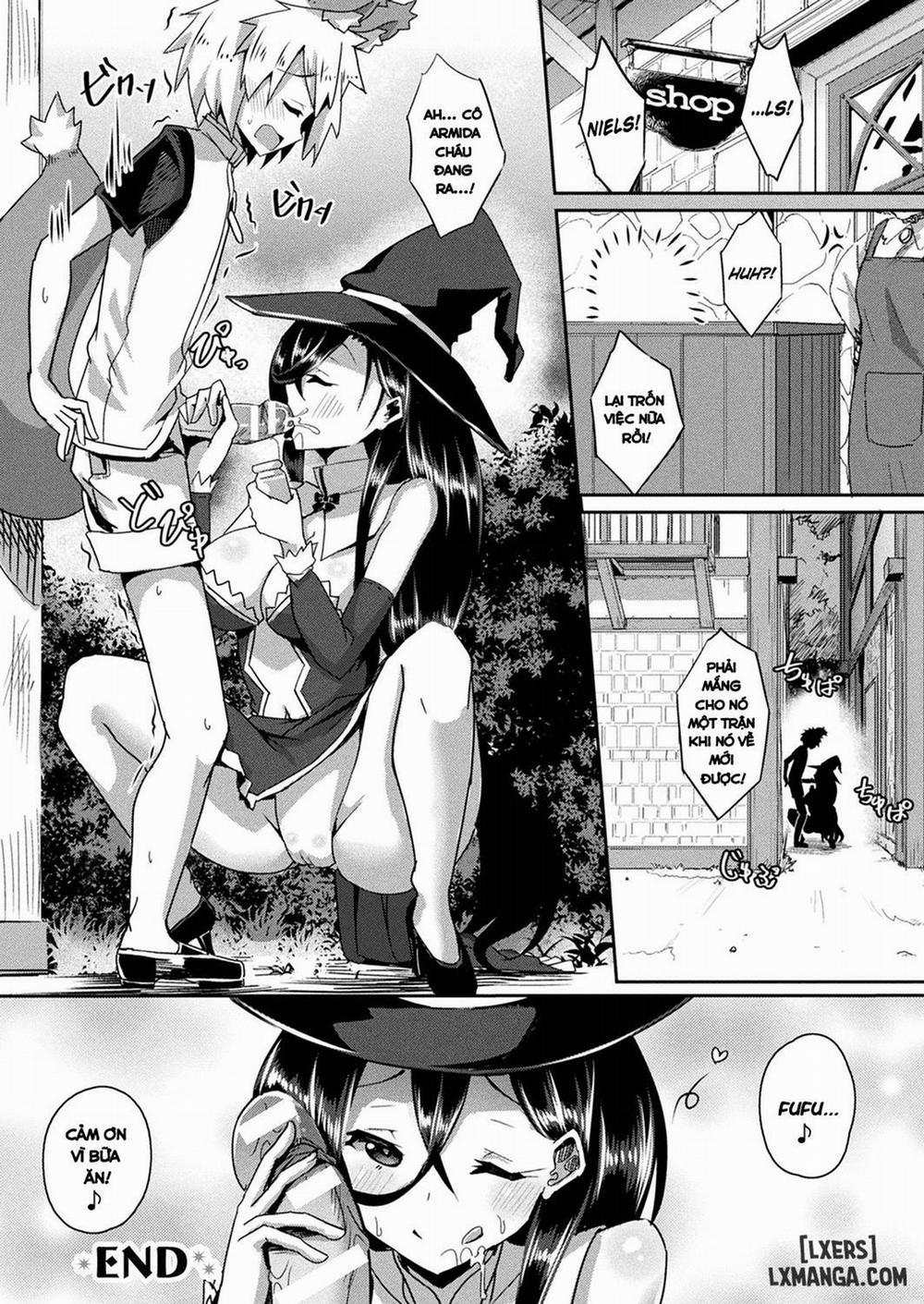 Witch's Temptation Oneshot trang 20