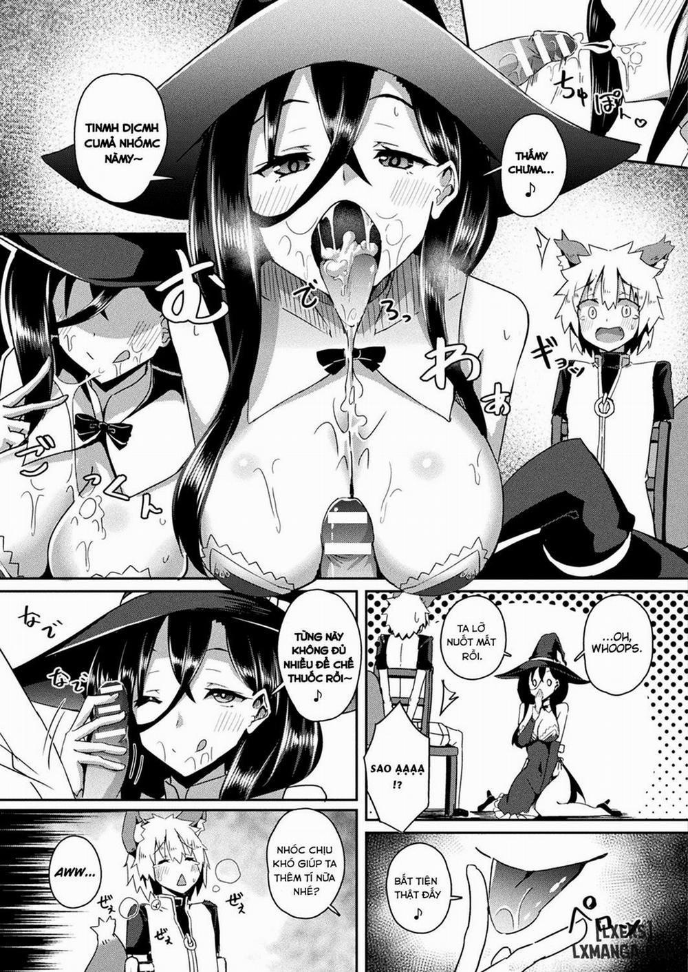 Witch's Temptation Oneshot trang 7