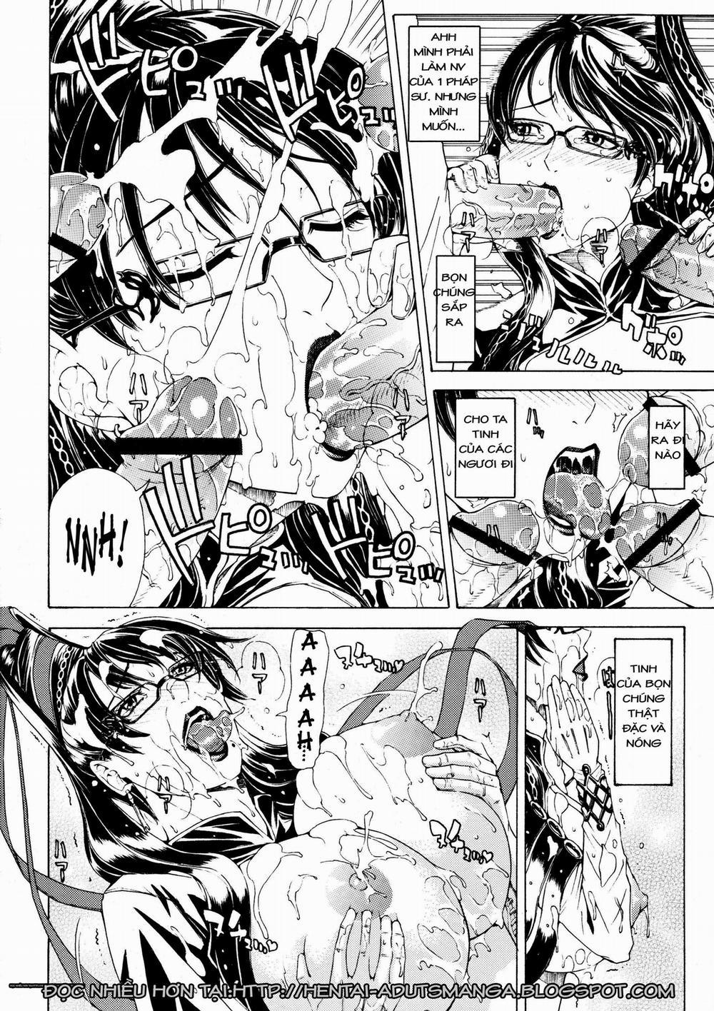 Witch Time (Bayonetta) Oneshot trang 4