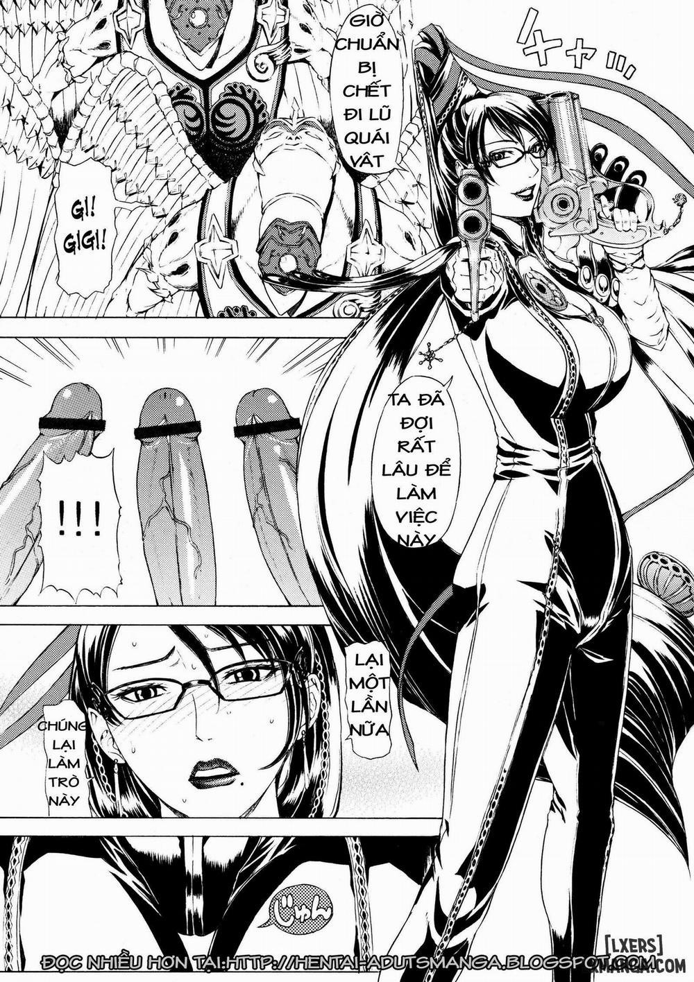 Witch Time Oneshot trang 1