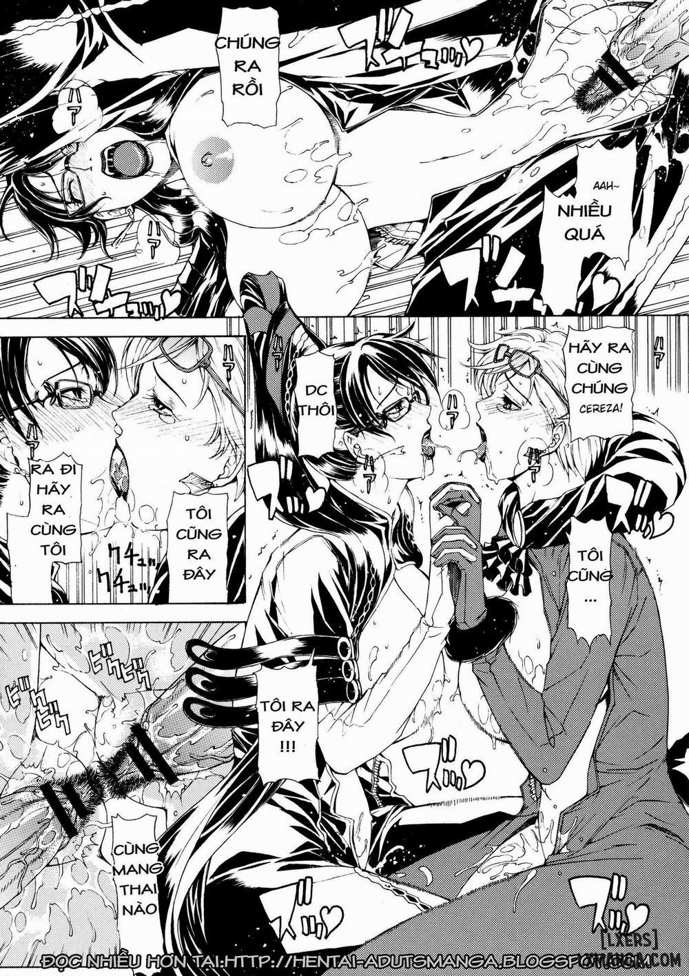 Witch Time Oneshot trang 13