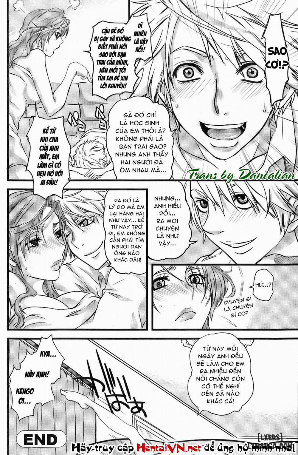 With Mother Oneshot trang 15