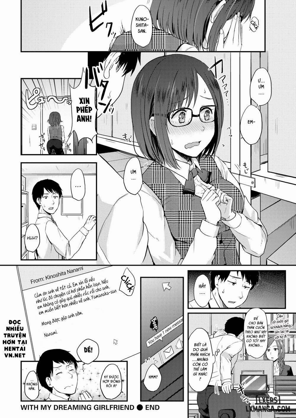 With My Dreaming Girlfriend Oneshot trang 19