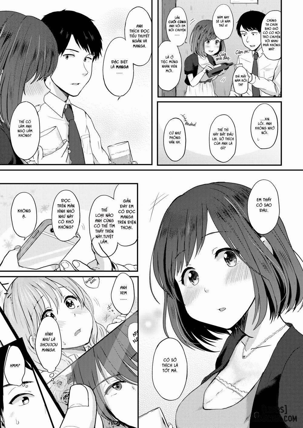 With My Dreaming Girlfriend Oneshot trang 2