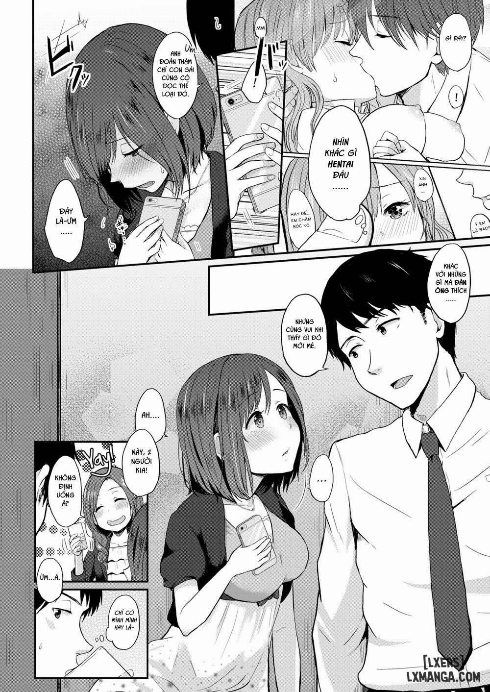 With My Dreaming Girlfriend Oneshot trang 3