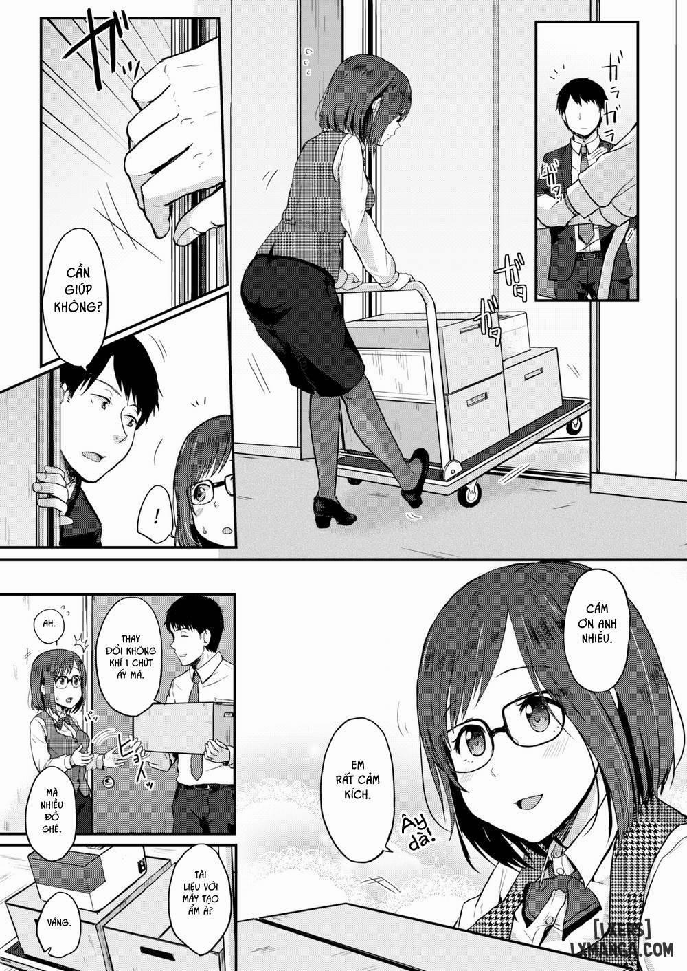 With My Dreaming Girlfriend Oneshot trang 4