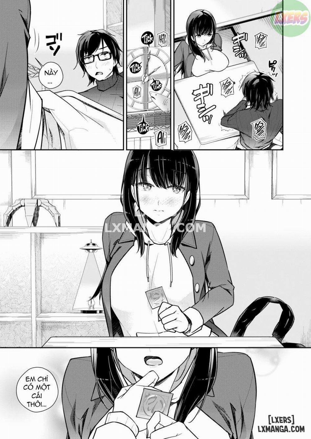 With my girl friend Oneshot trang 13