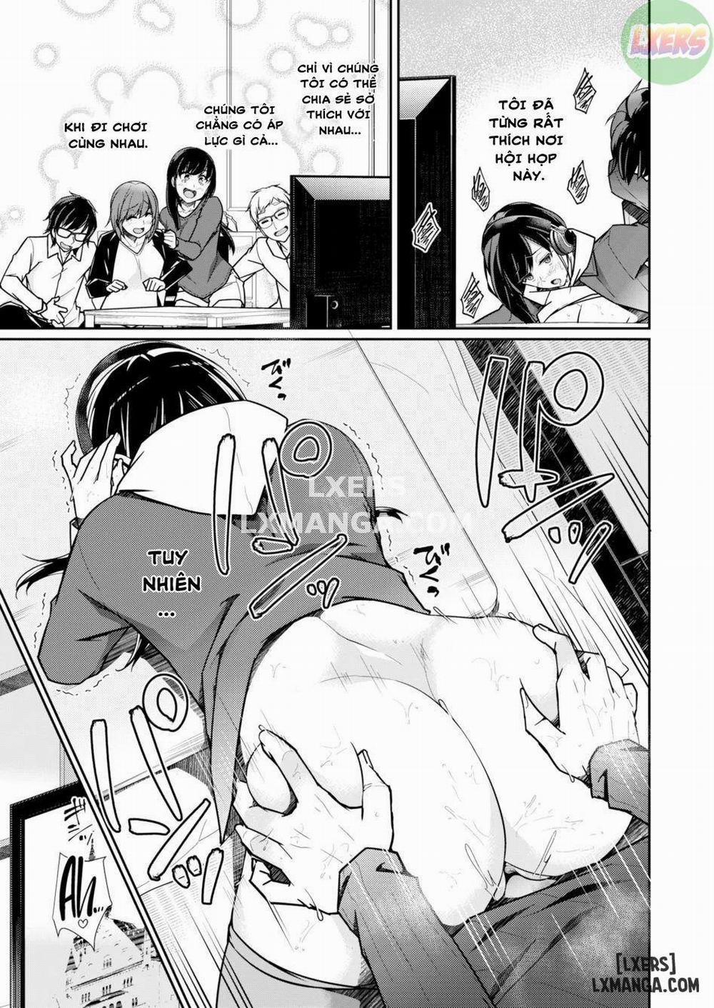 With my girl friend Oneshot trang 17