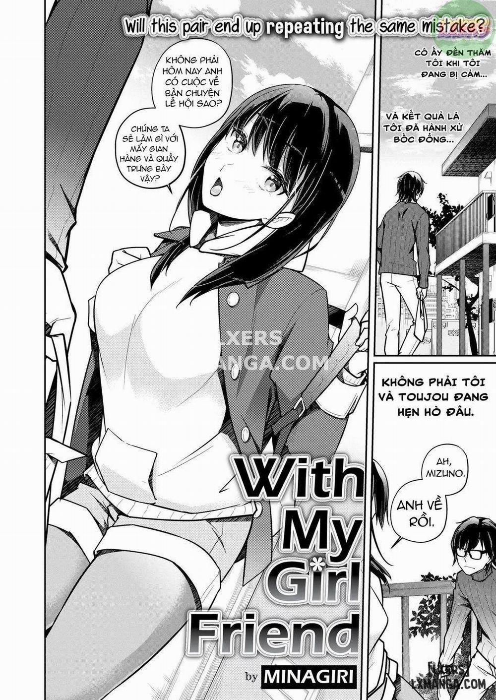 With my girl friend Oneshot trang 4