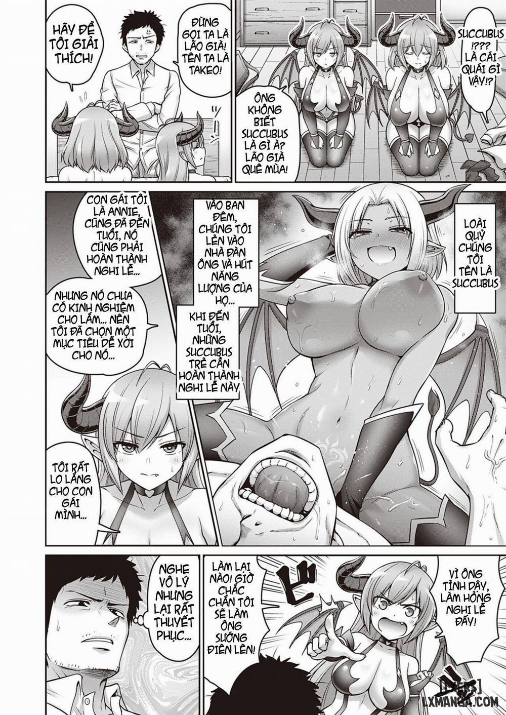 With My Mom Oneshot trang 3