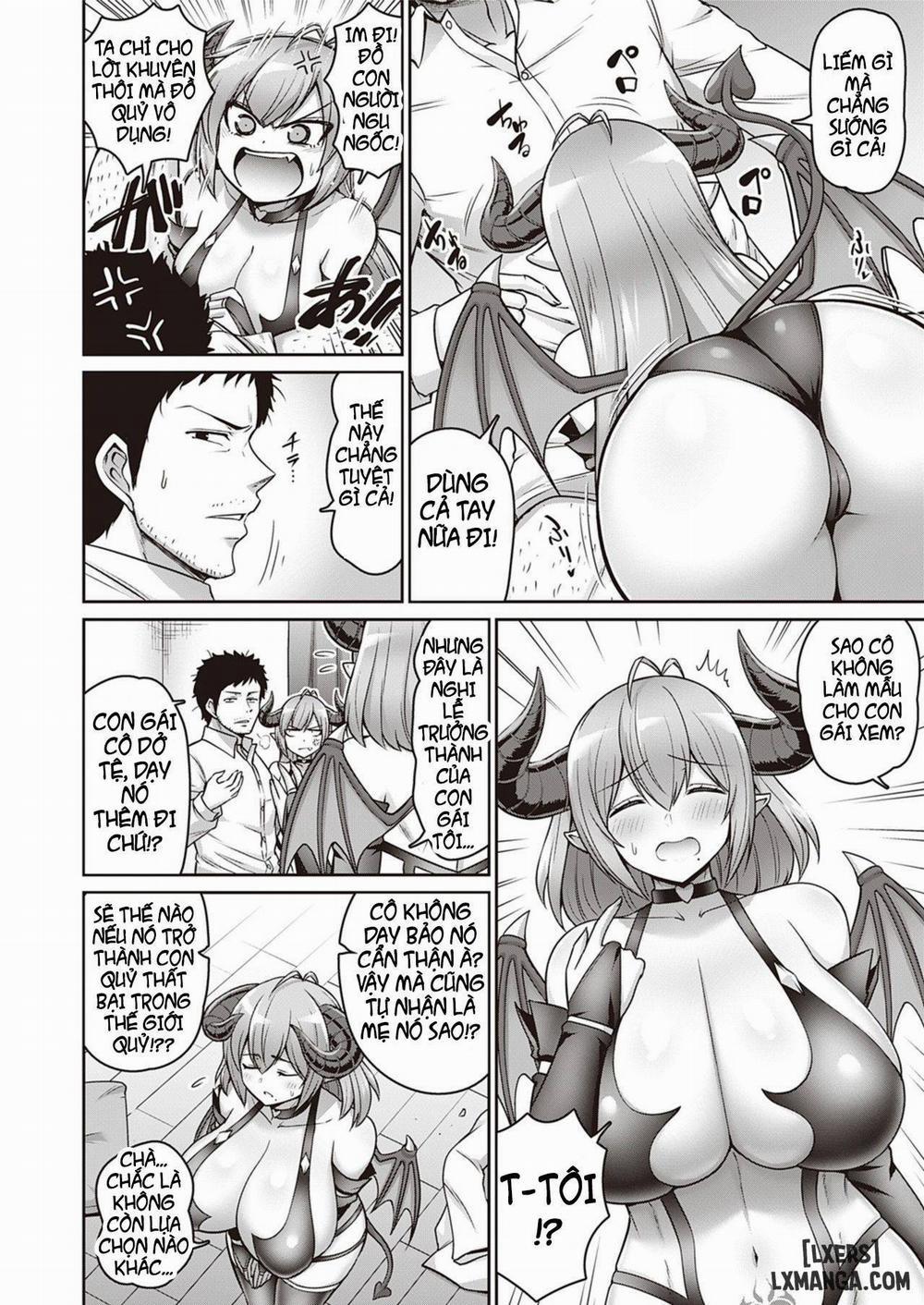 With My Mom Oneshot trang 5