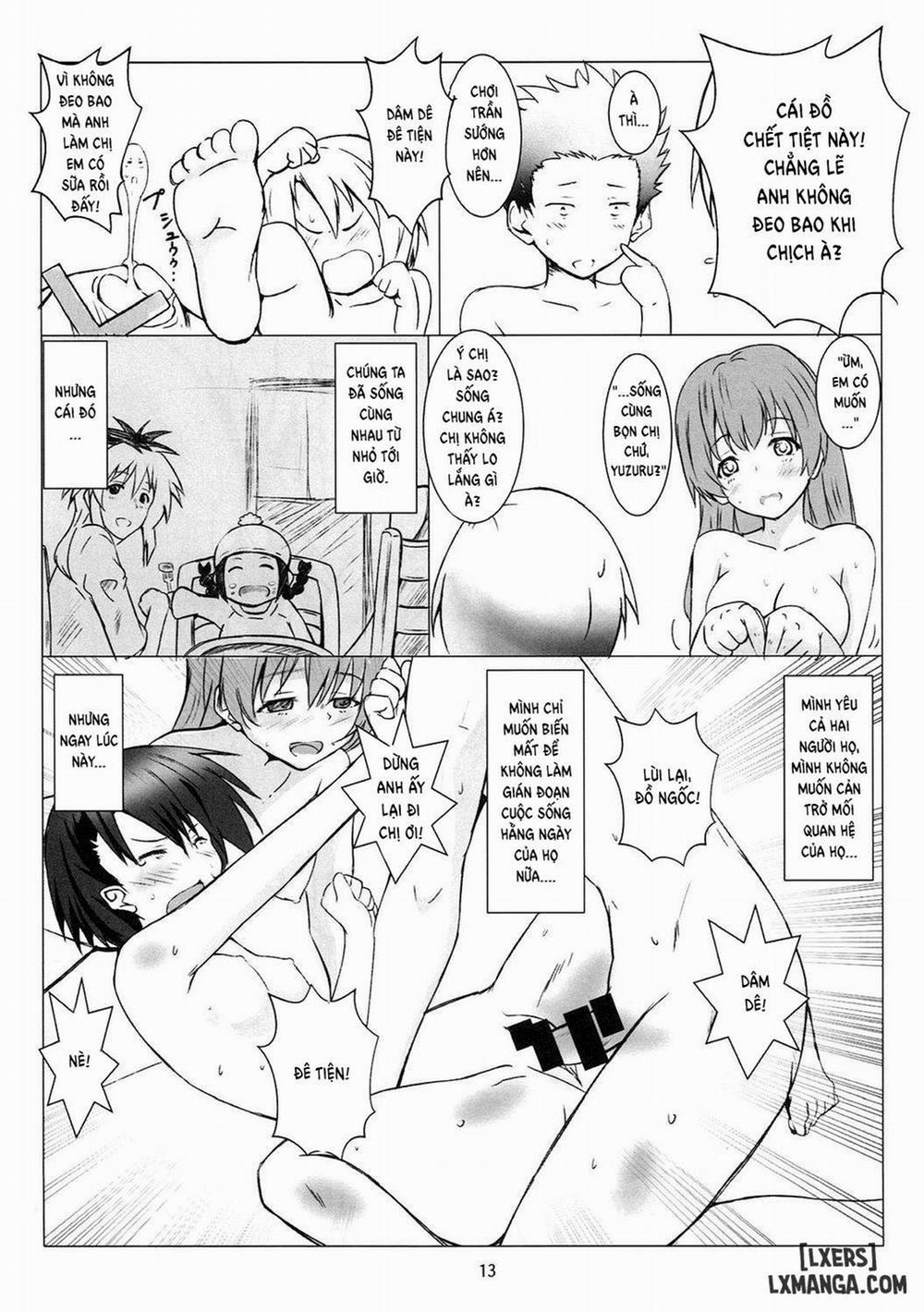 With My Sister Oneshot trang 11