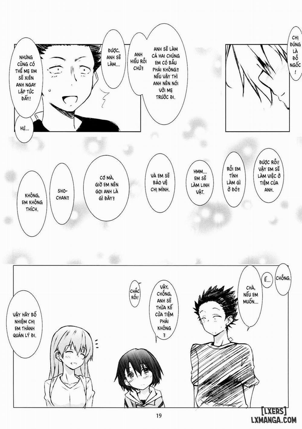 With My Sister Oneshot trang 17