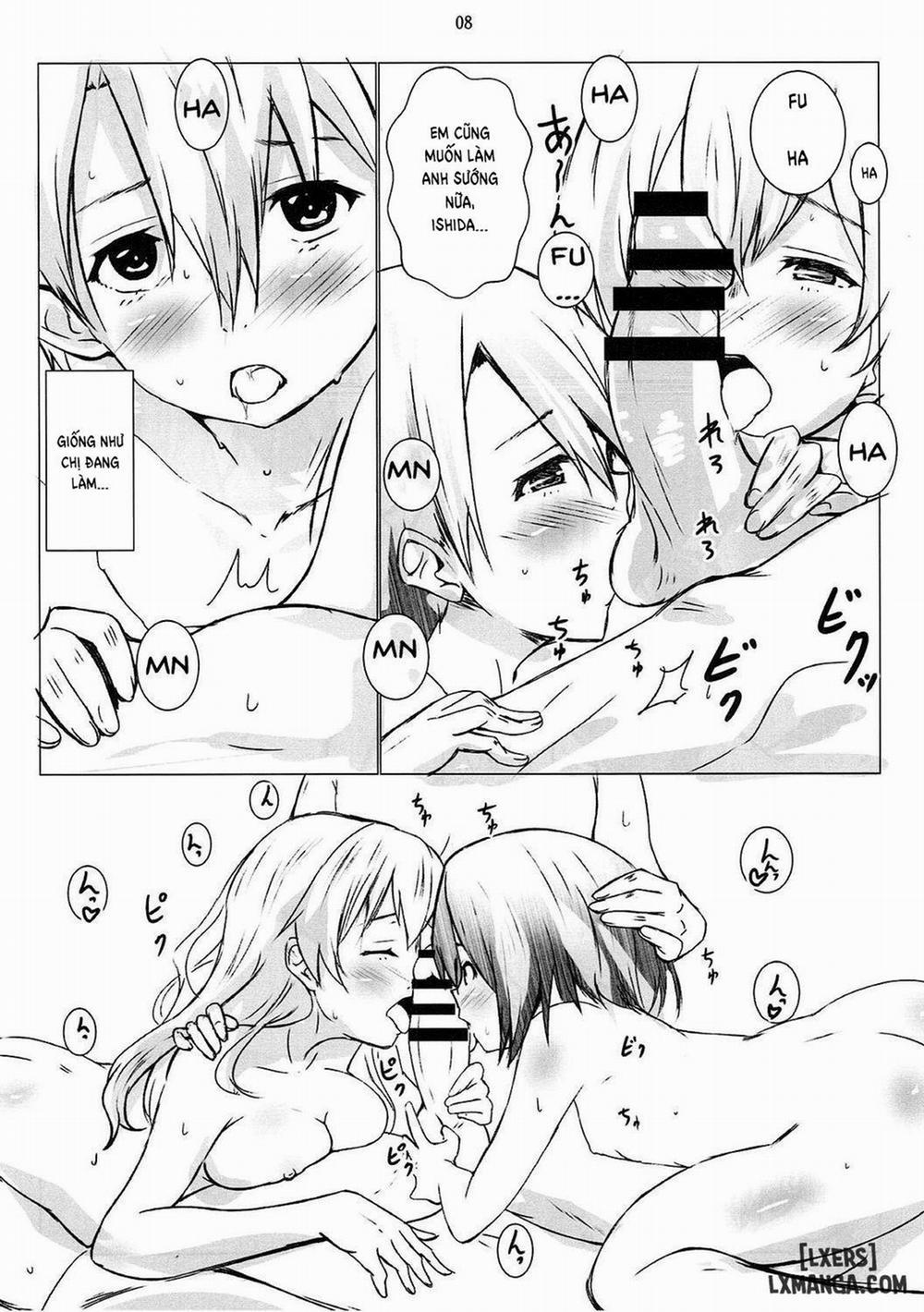 With My Sister Oneshot trang 6