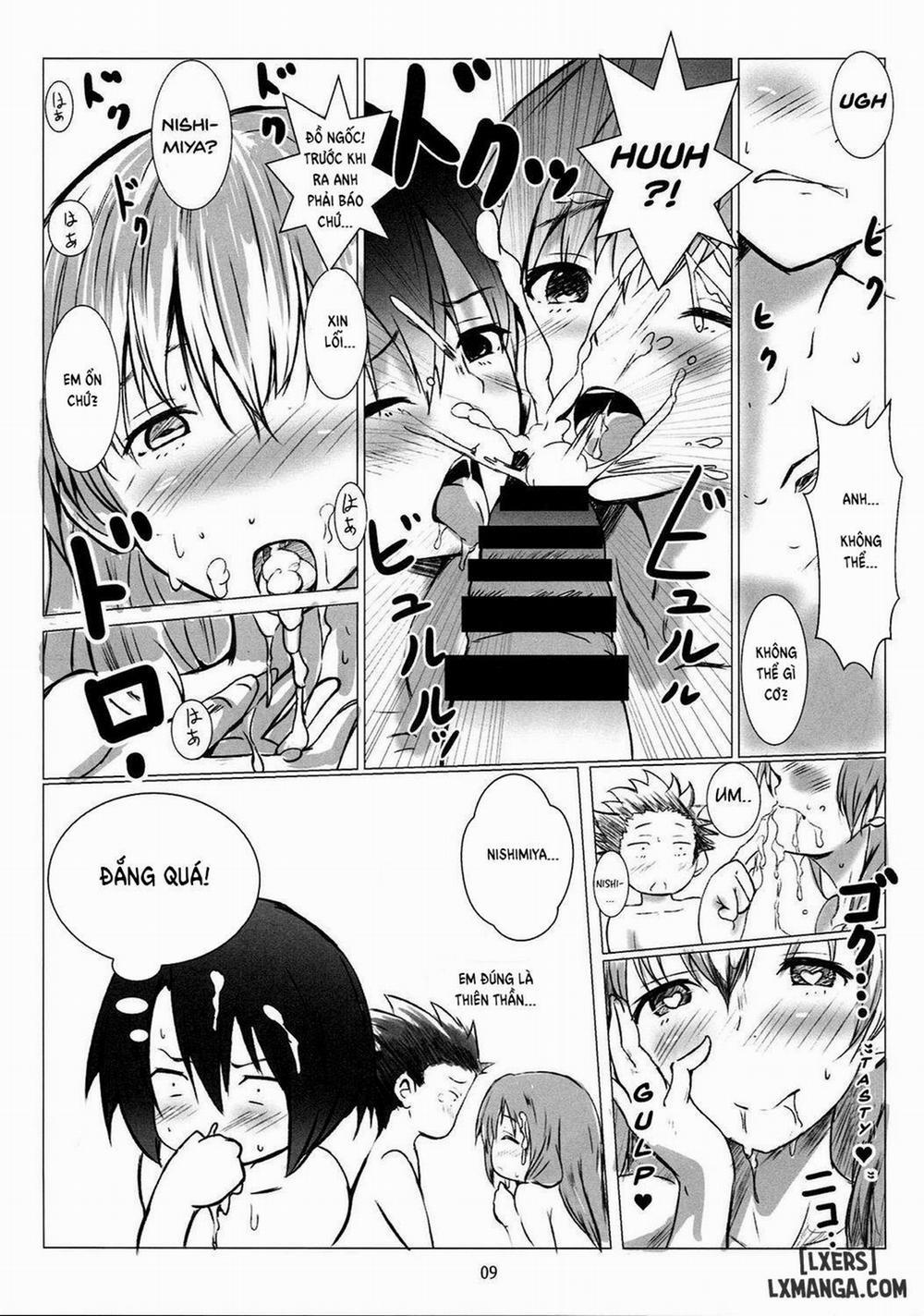 With My Sister Oneshot trang 7