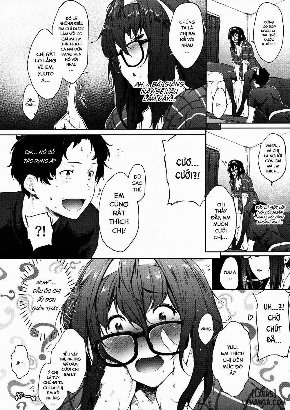 With My Stepsister While My Mom's Not Home Oneshot trang 5