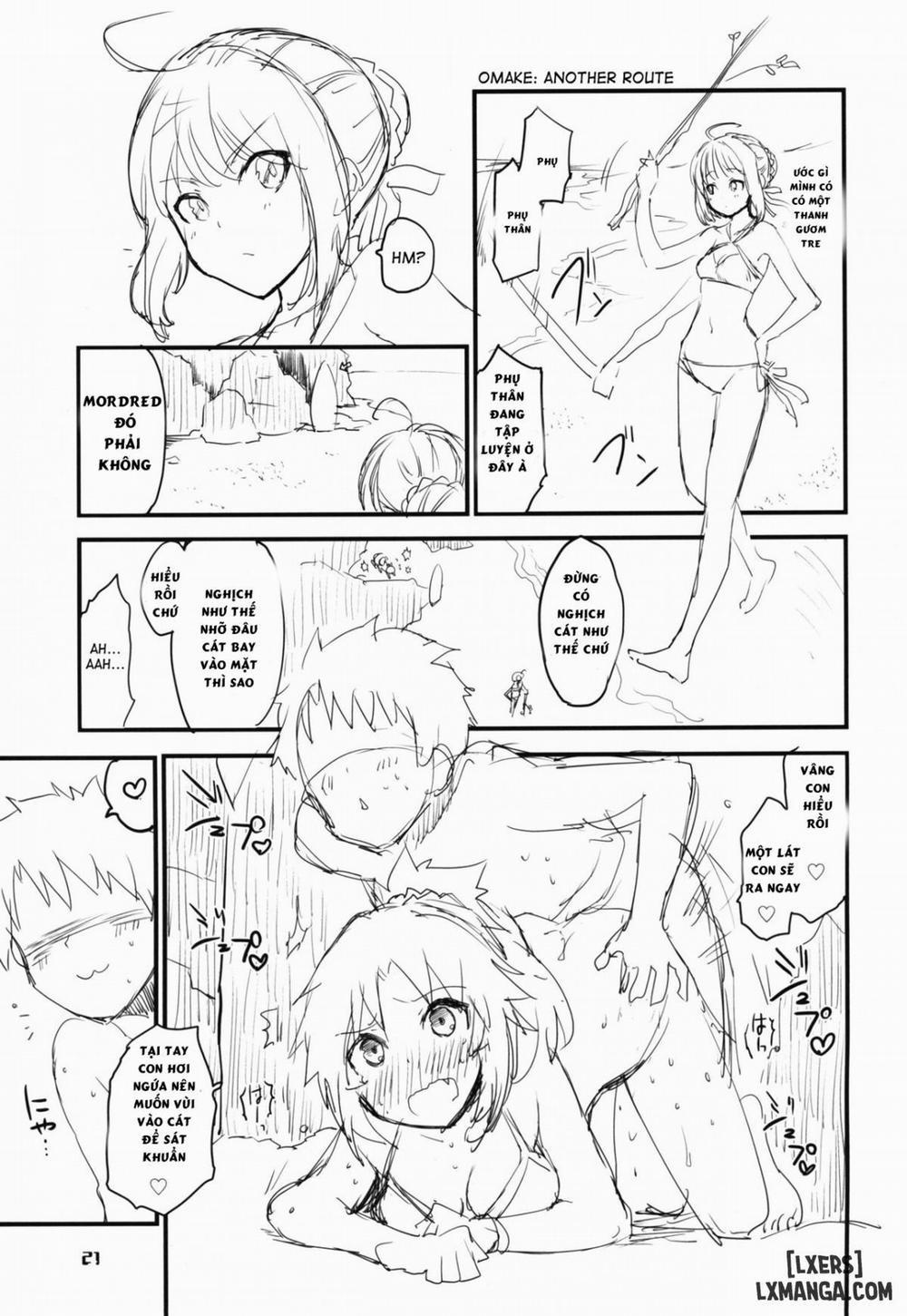 With My Wild Honey Oneshot trang 19