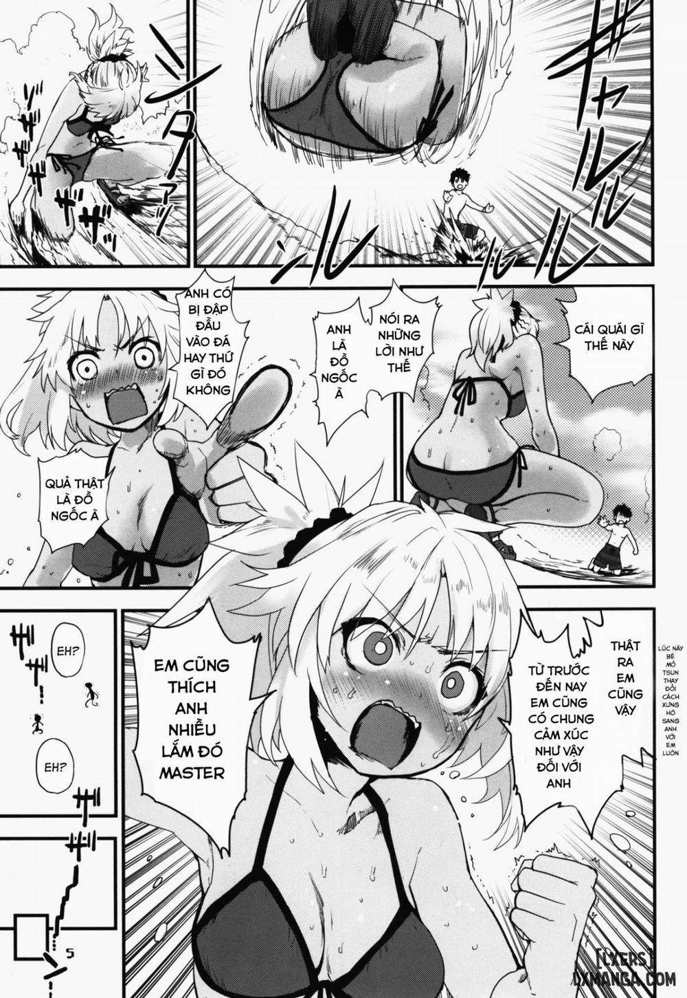 With My Wild Honey Oneshot trang 3