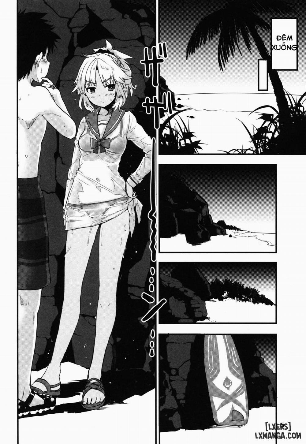 With My Wild Honey Oneshot trang 4