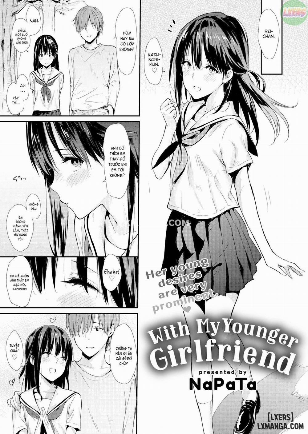 With My Younger Girlfriend Oneshot trang 0