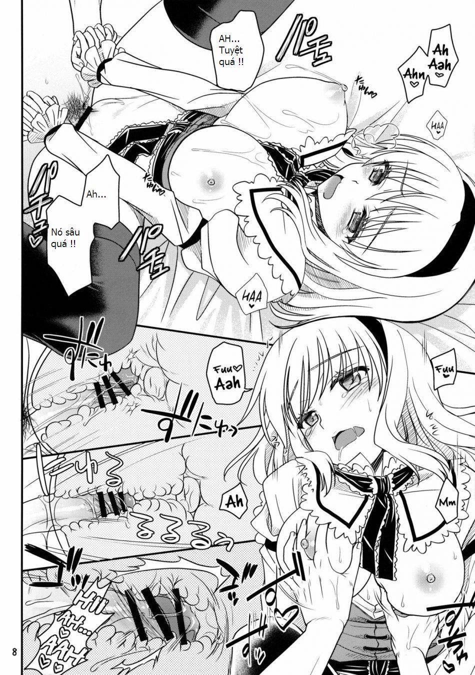 With Reimu And Alice... (Touhou Project) Oneshot trang 6