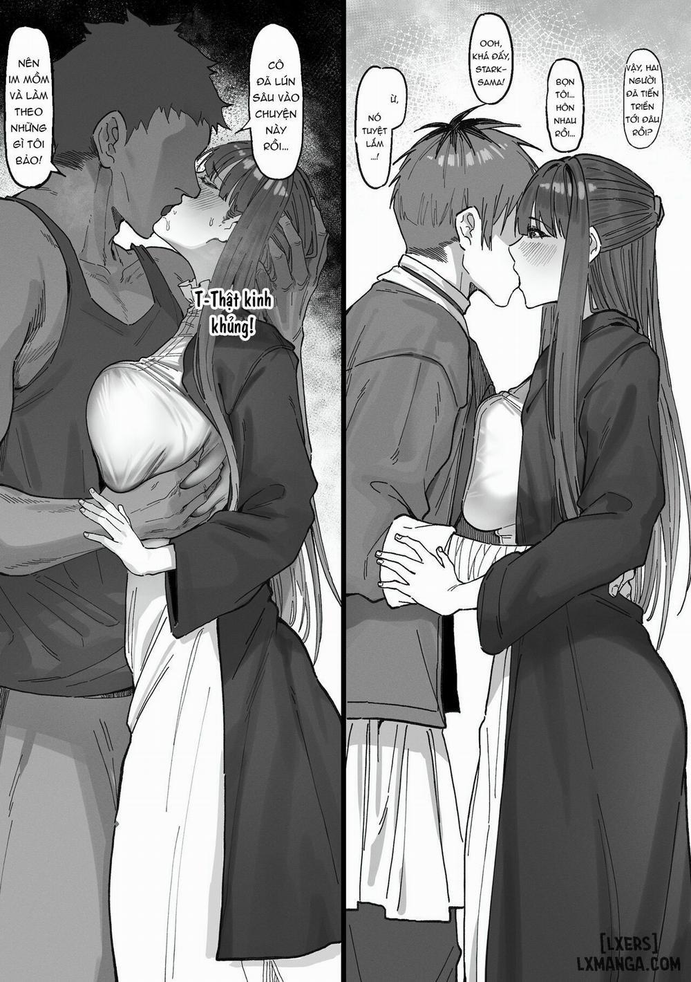 With The Clumsy Stark-sama (2) Oneshot trang 4