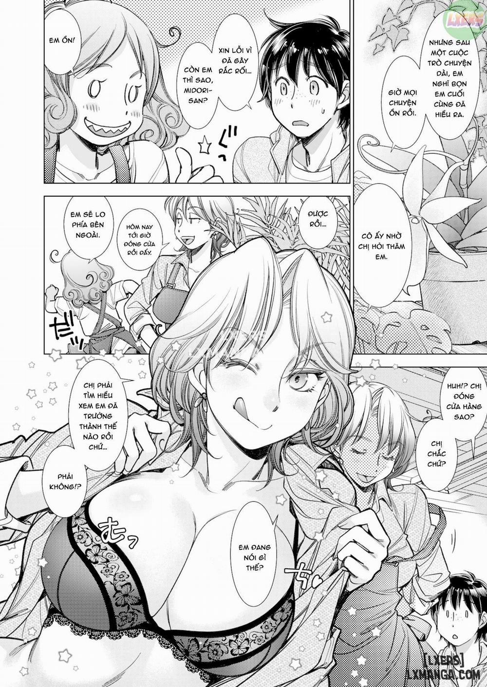 With the Lady at the Town Gardening Store Oneshot trang 11