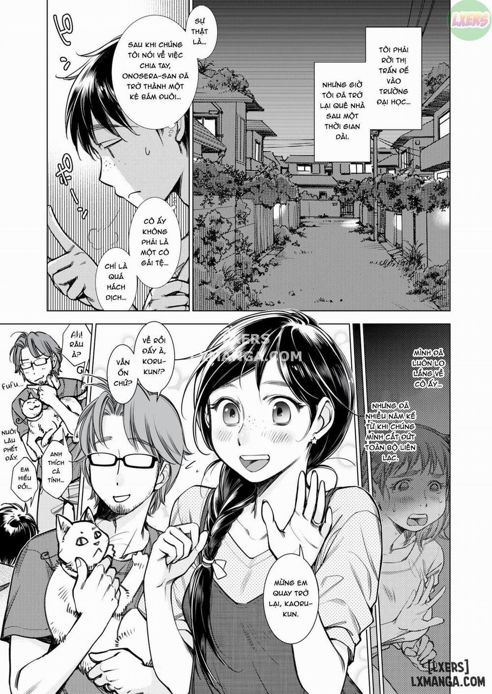 With the Lady at the Town Gardening Store Oneshot trang 2