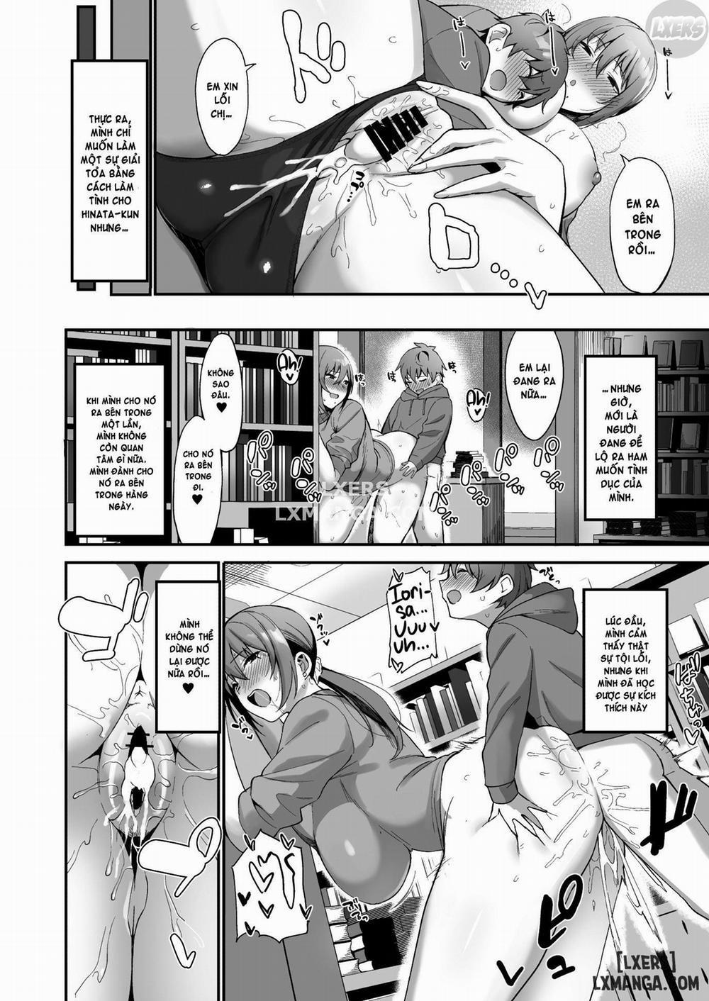 With The Lady From The Used Book Shop 1 trang 26