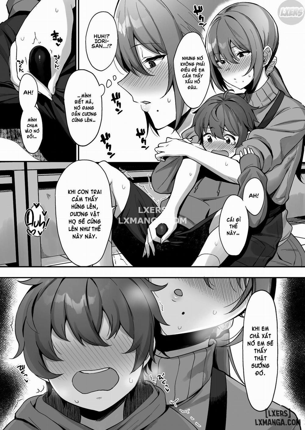 With The Lady From The Used Book Shop 1 trang 9