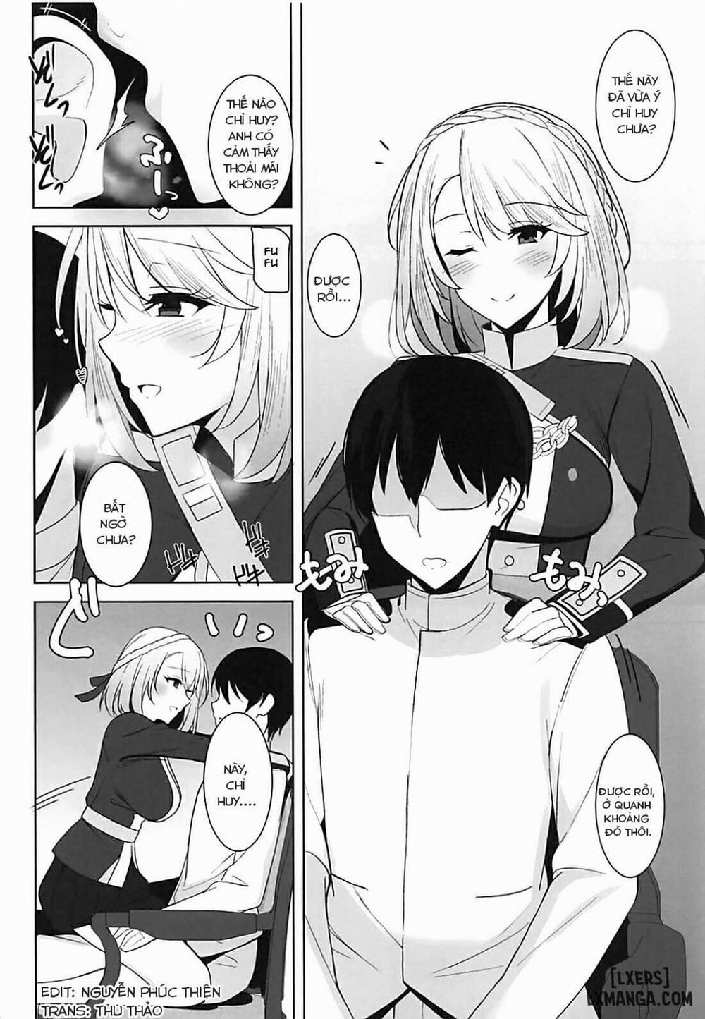 With Wales Oneshot trang 2