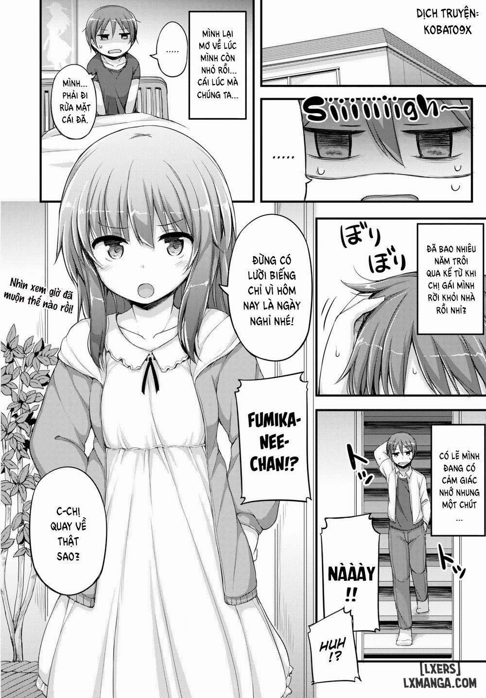 With You Forever Oneshot trang 1