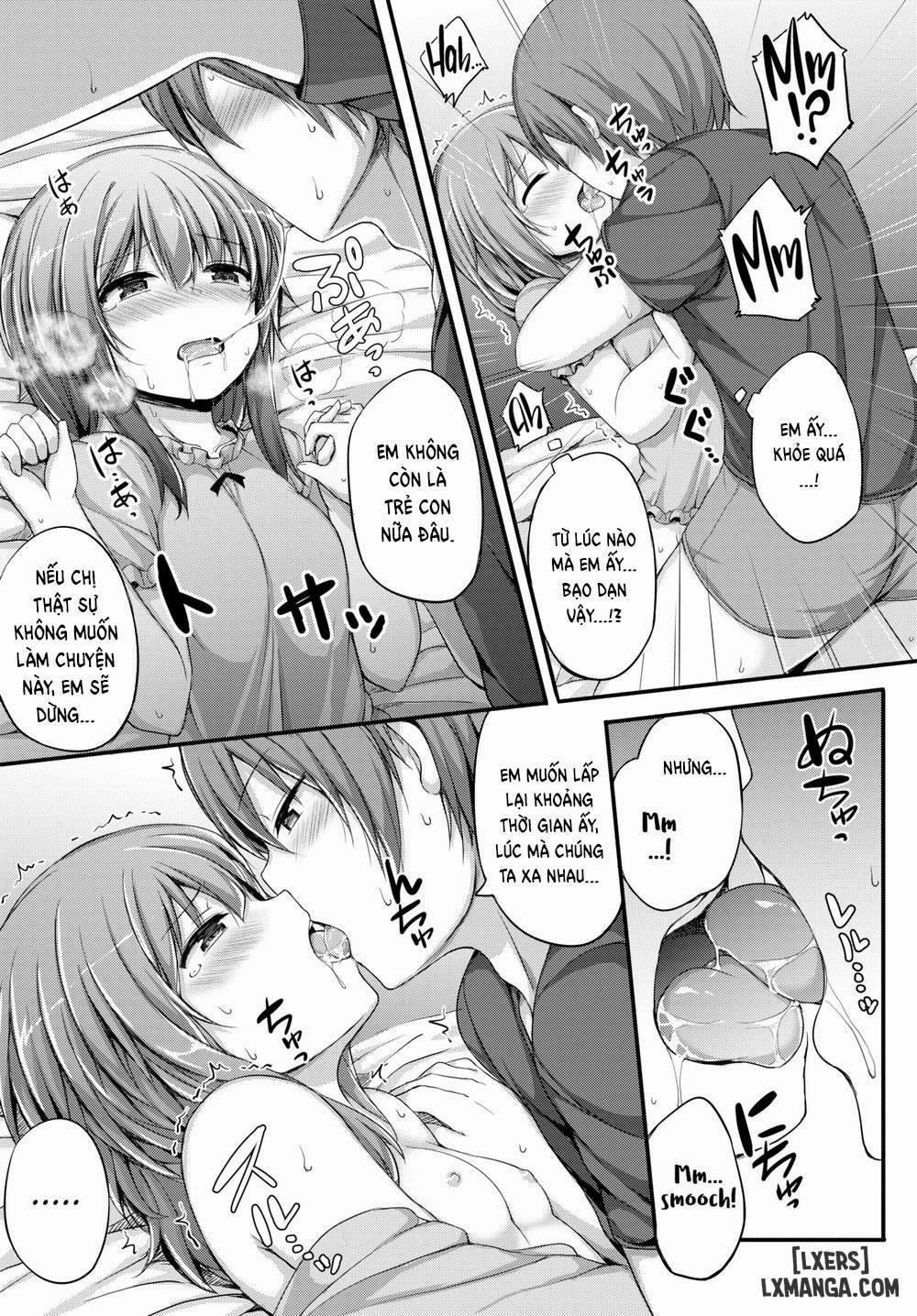 With You Forever Oneshot trang 8