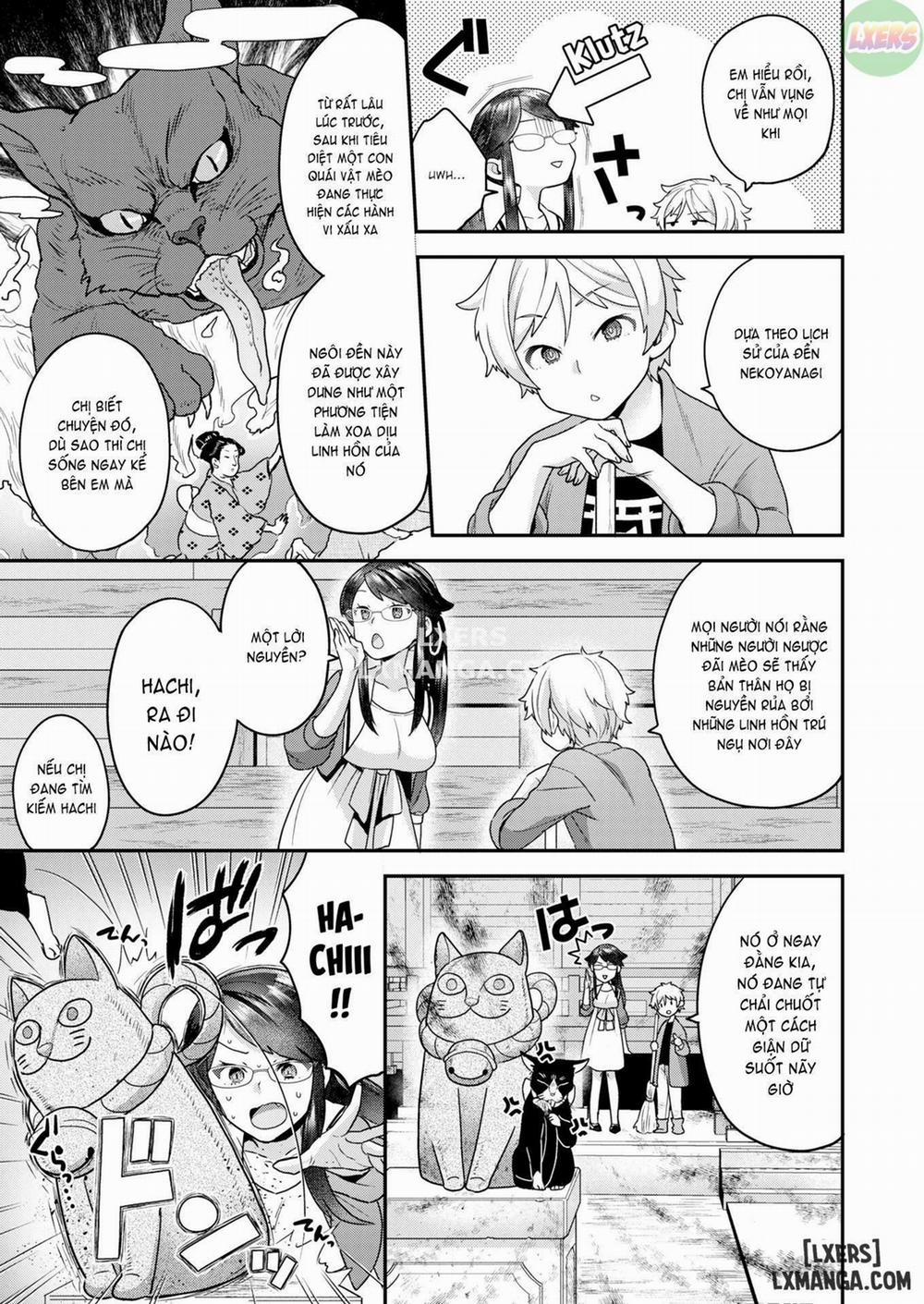 Wobble Wobble Meow Meow Oneshot trang 2