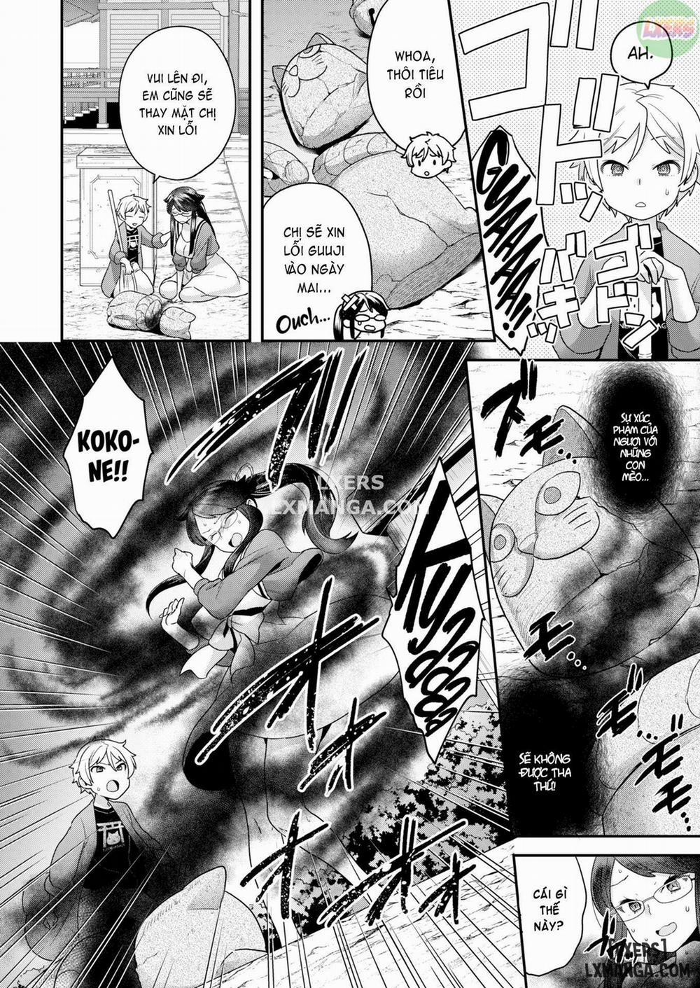 Wobble Wobble Meow Meow Oneshot trang 3