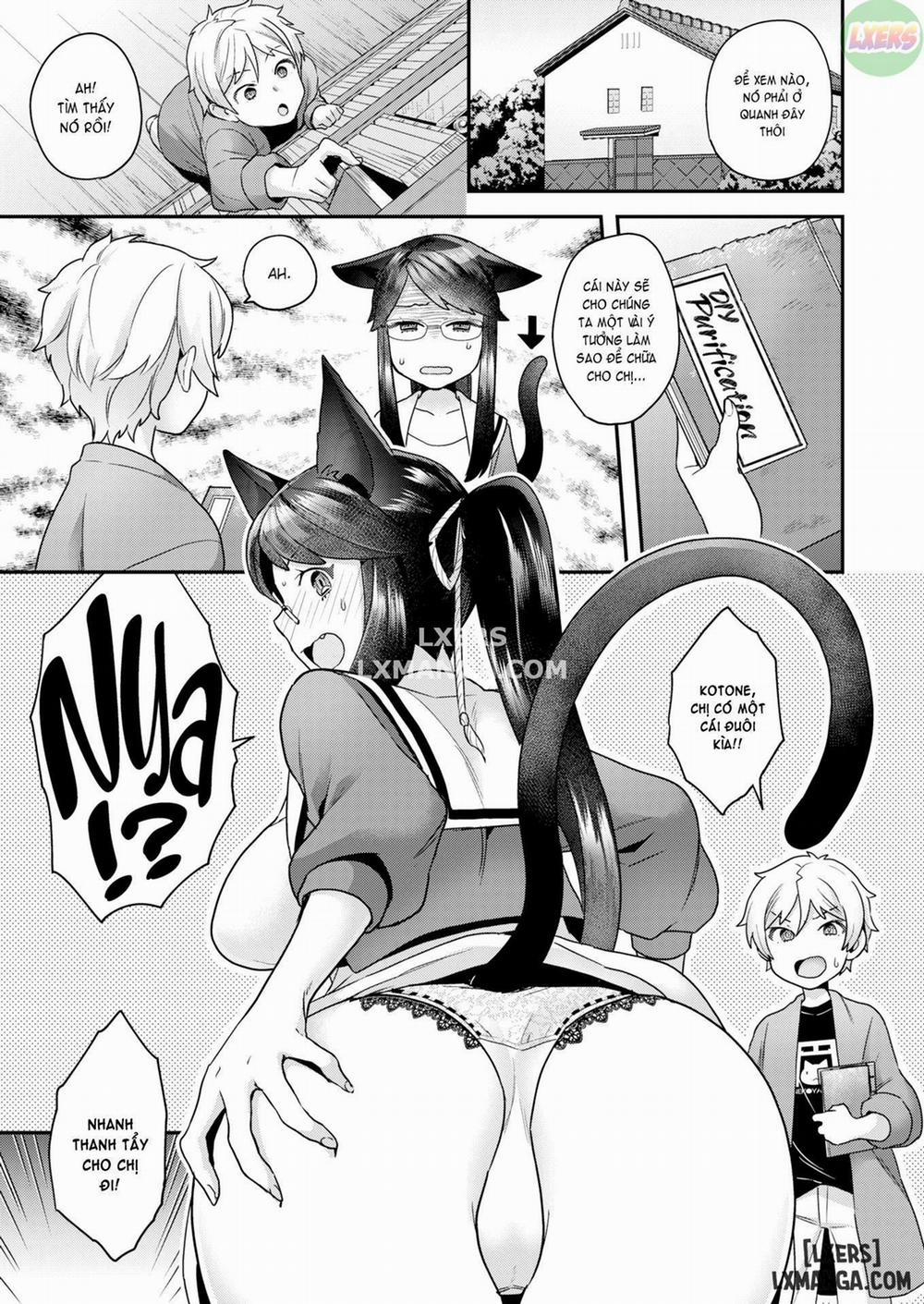 Wobble Wobble Meow Meow Oneshot trang 6