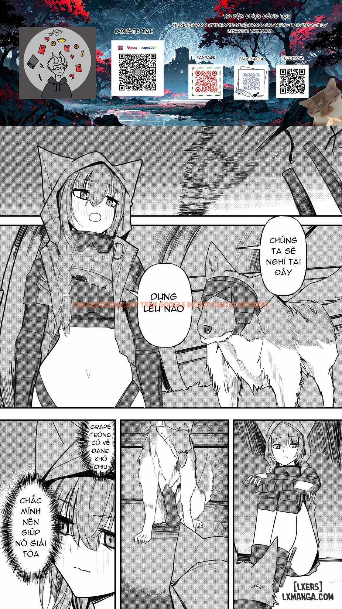 Wolf And Provence (Arknights) OneShot trang 0