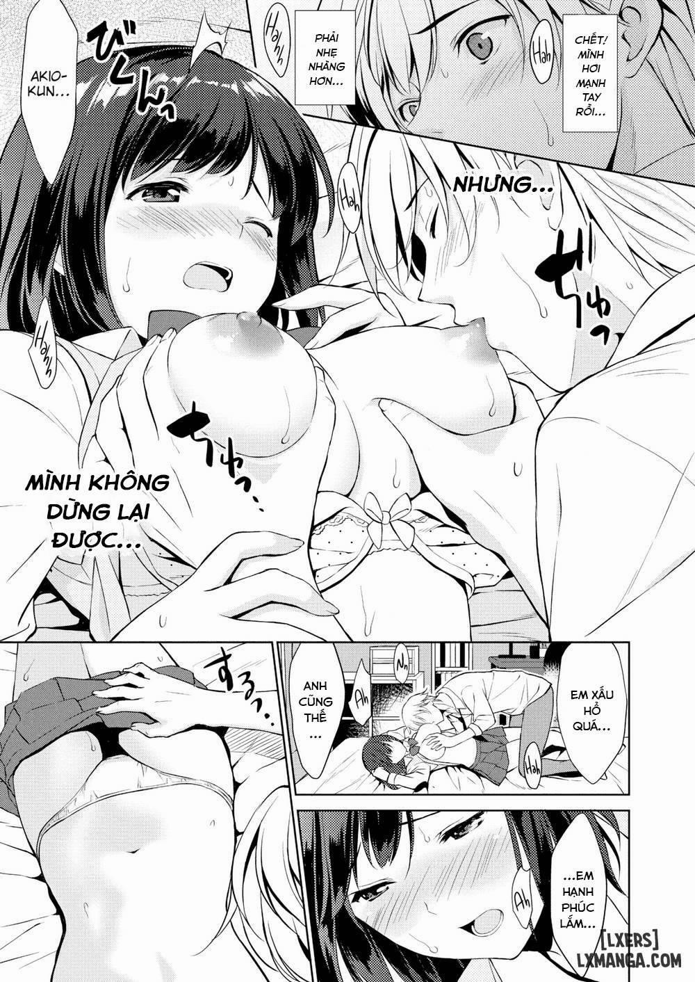 Wolf Boy Cherry Boy Oneshot trang 10